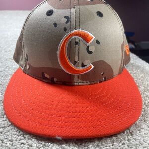 New era Clemson tiger camo fitted ball hat sz 7